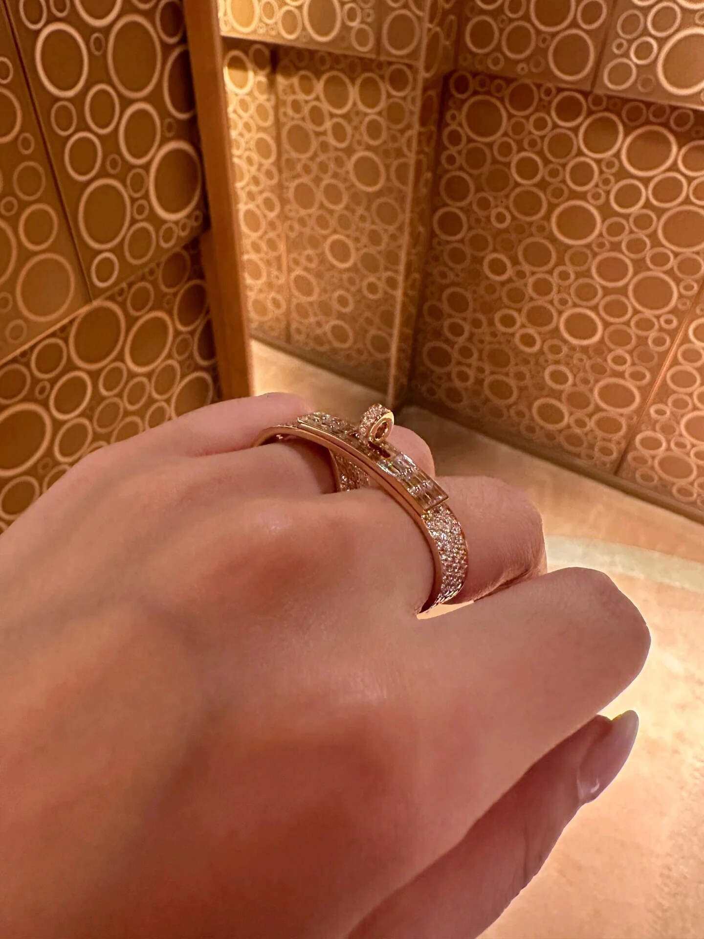 Кольцо Гермеса 034