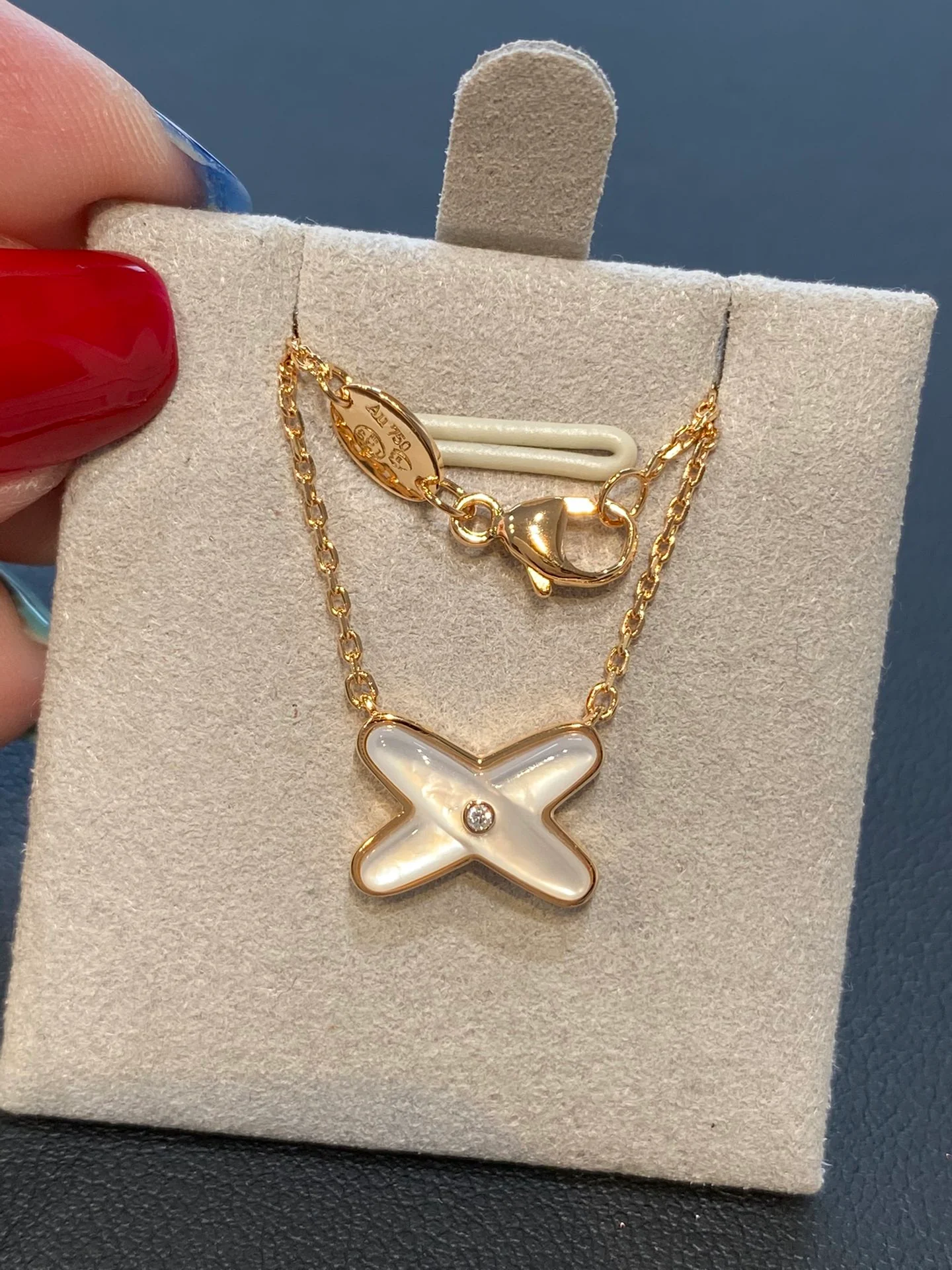 Колье Chaumet 059