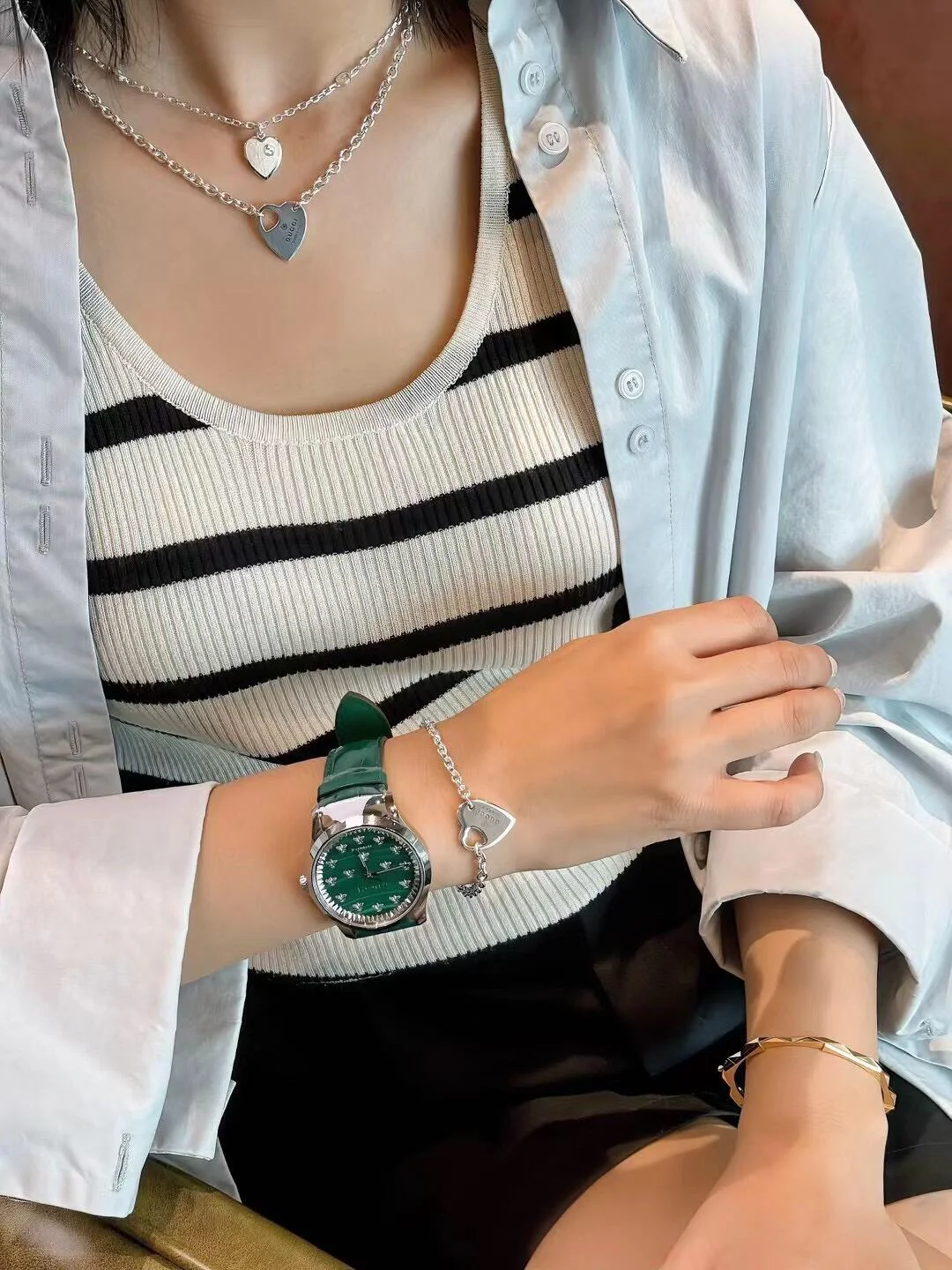 Gucci - Колье 079