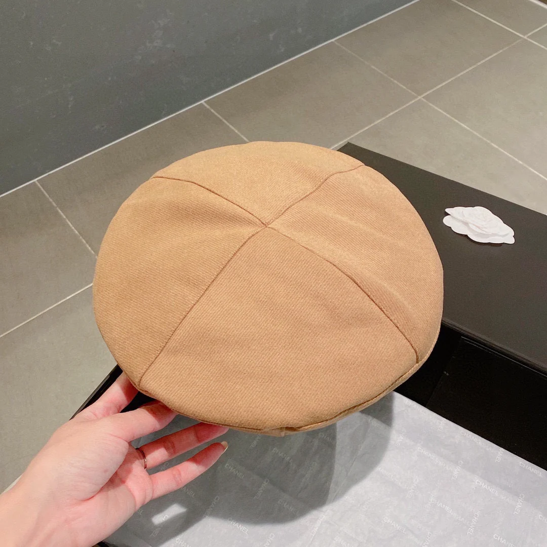 Береты Hermes - коричневые