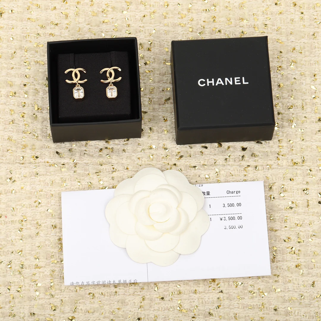 Серьги Chanel 1046