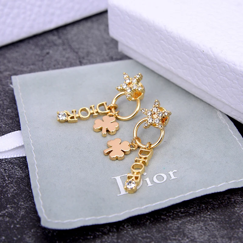 Серьги Dior - 10