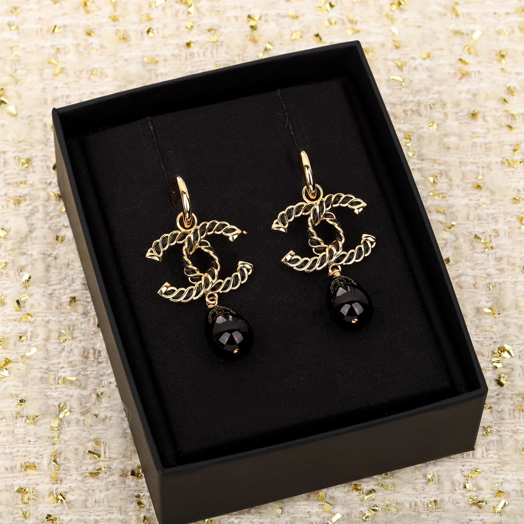 Серьги Chanel 942