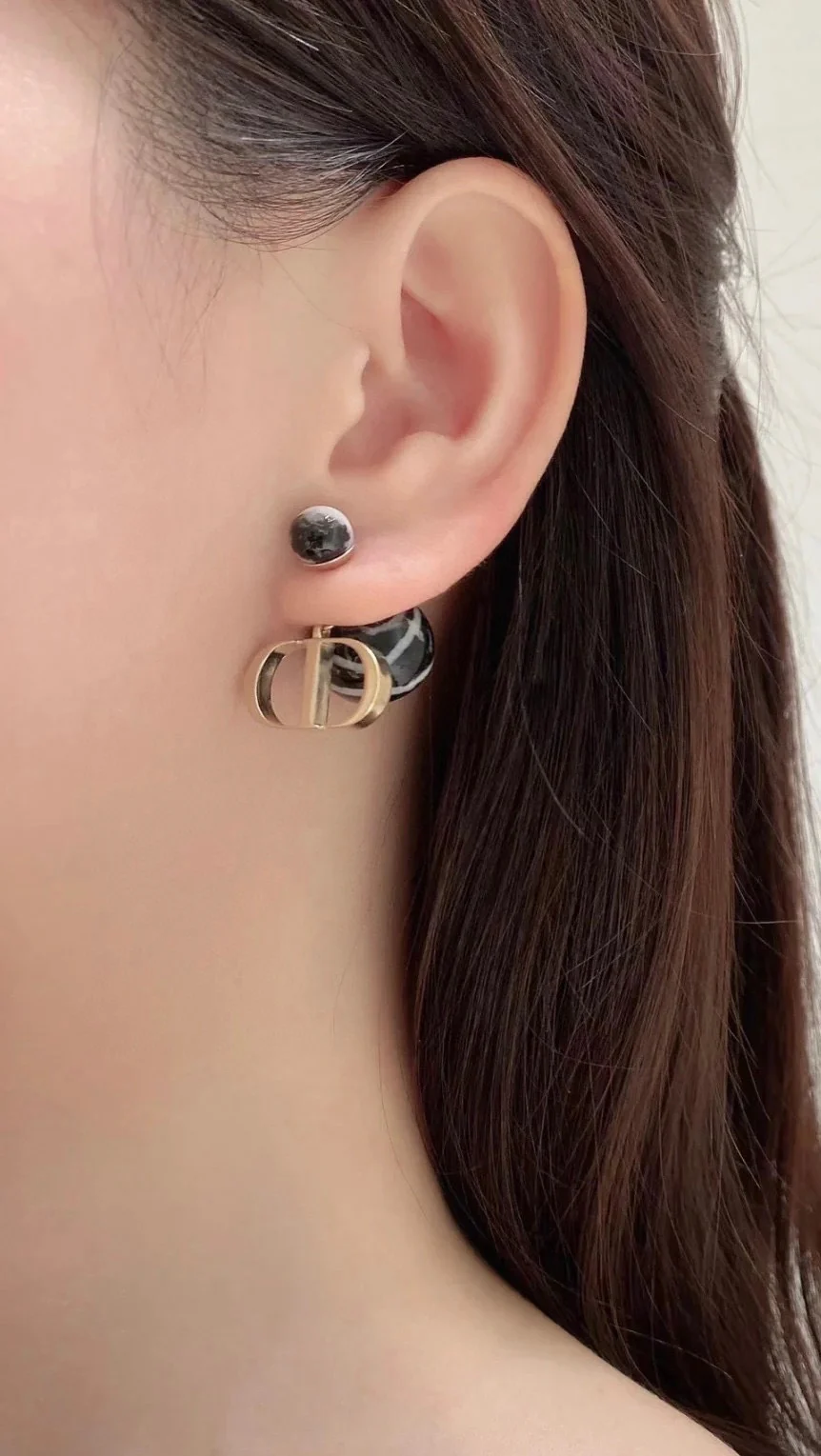 Серьги Dior 045