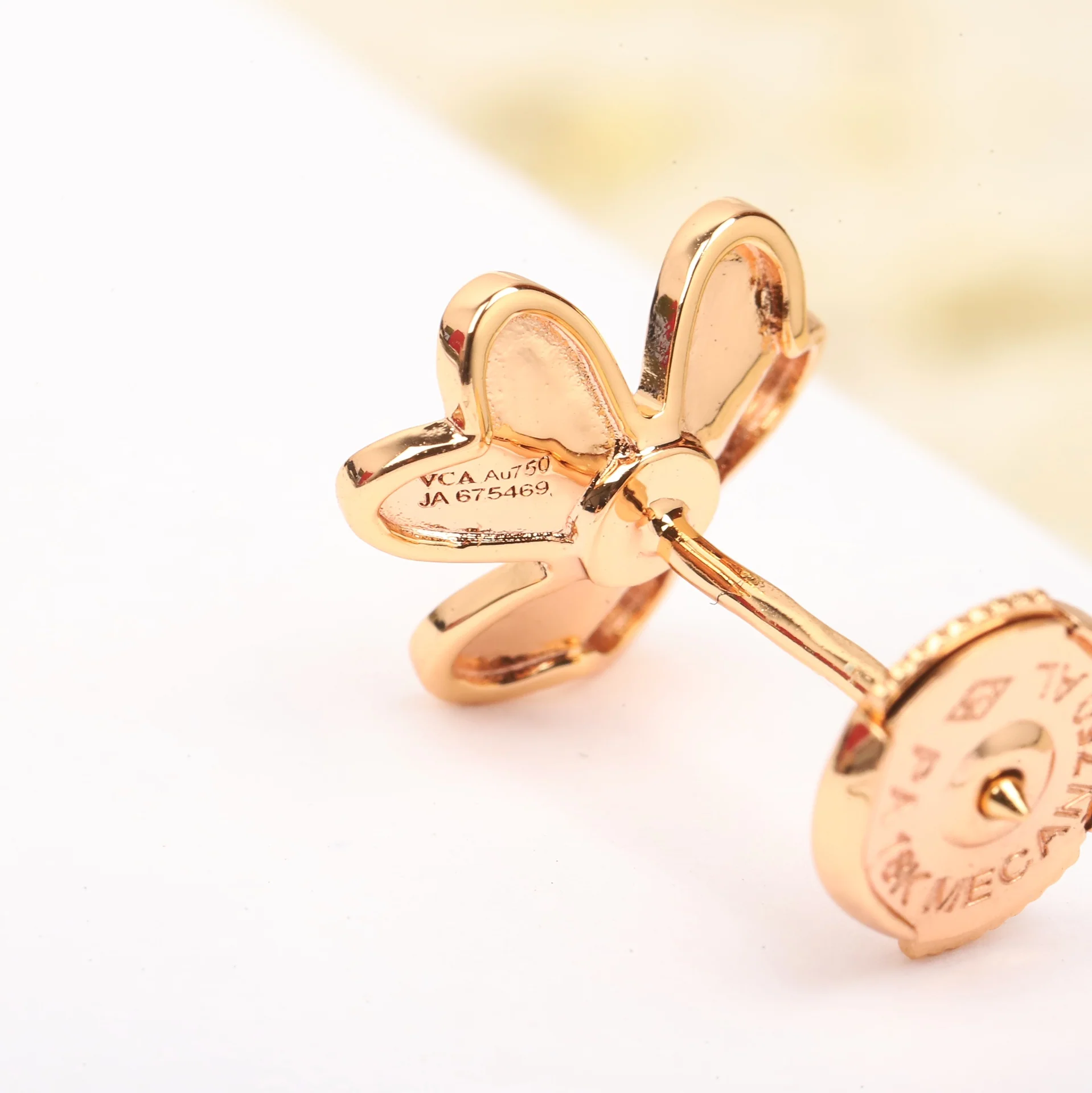 Серьги VCA 017