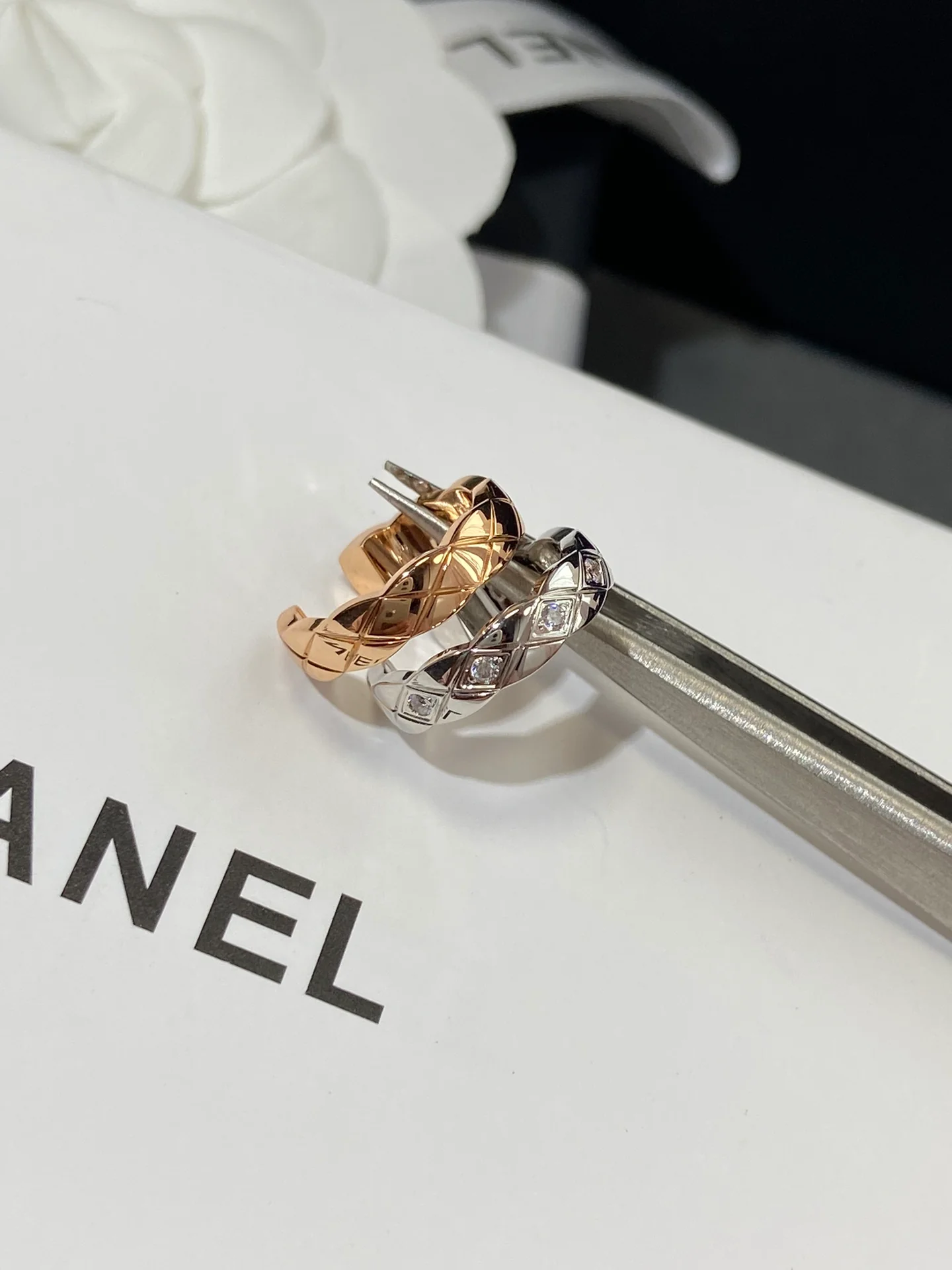 Серьги Chanel 1066