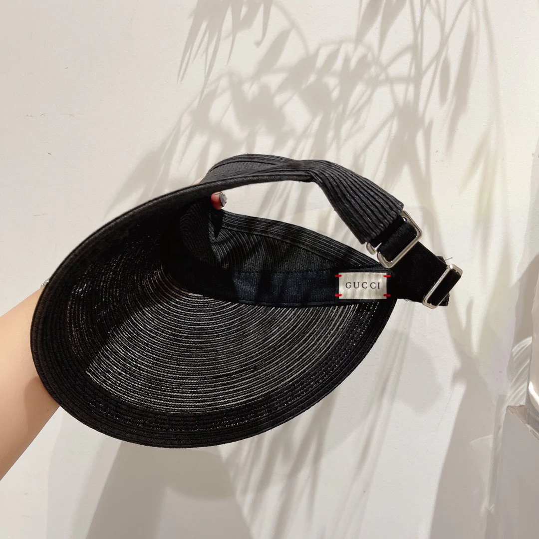 Шляпа от солнца Gucci из ледяного шелка