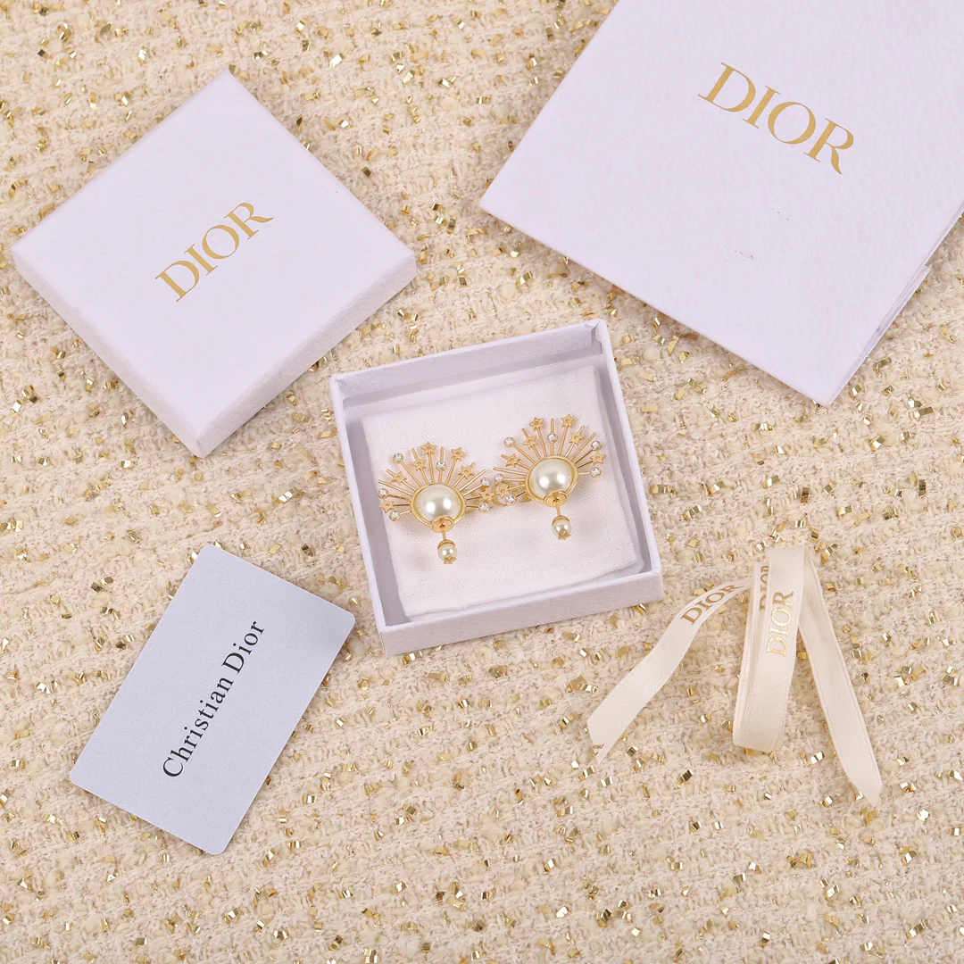 Серьги Dior 169