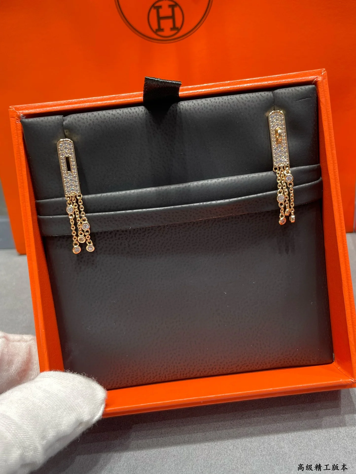 Серьги Hermes 026