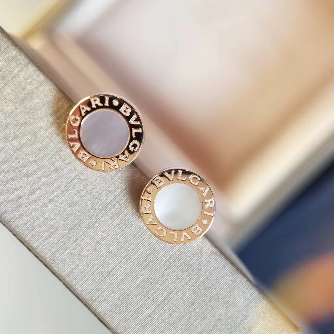 Серьги Bvlgari - 1