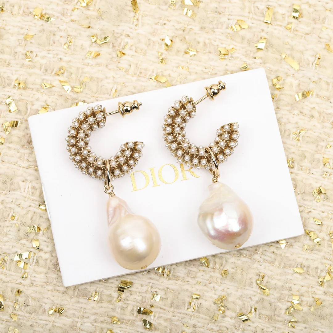 Серьги Dior 038