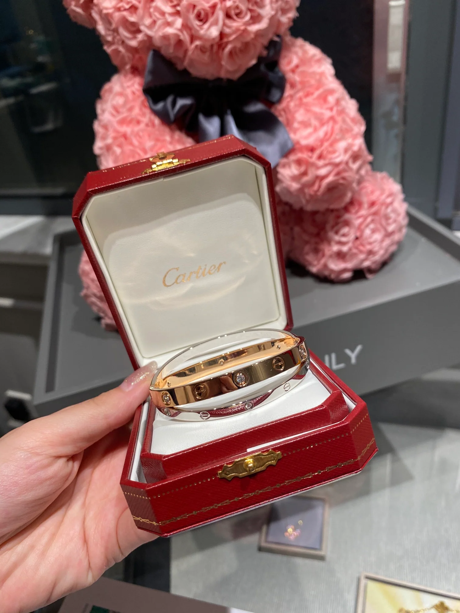 Браслет Cartier 048