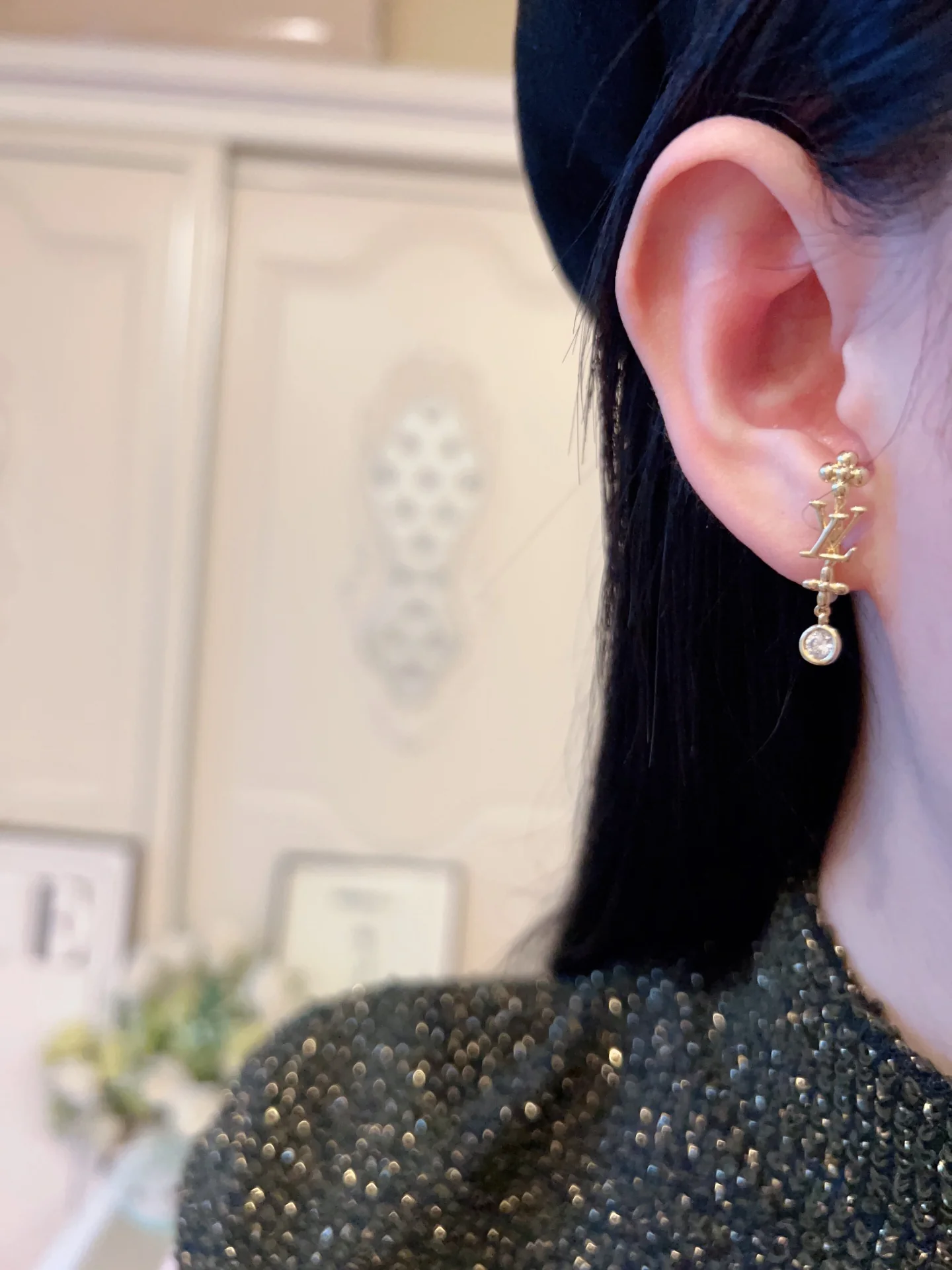 LV - Серьги 034