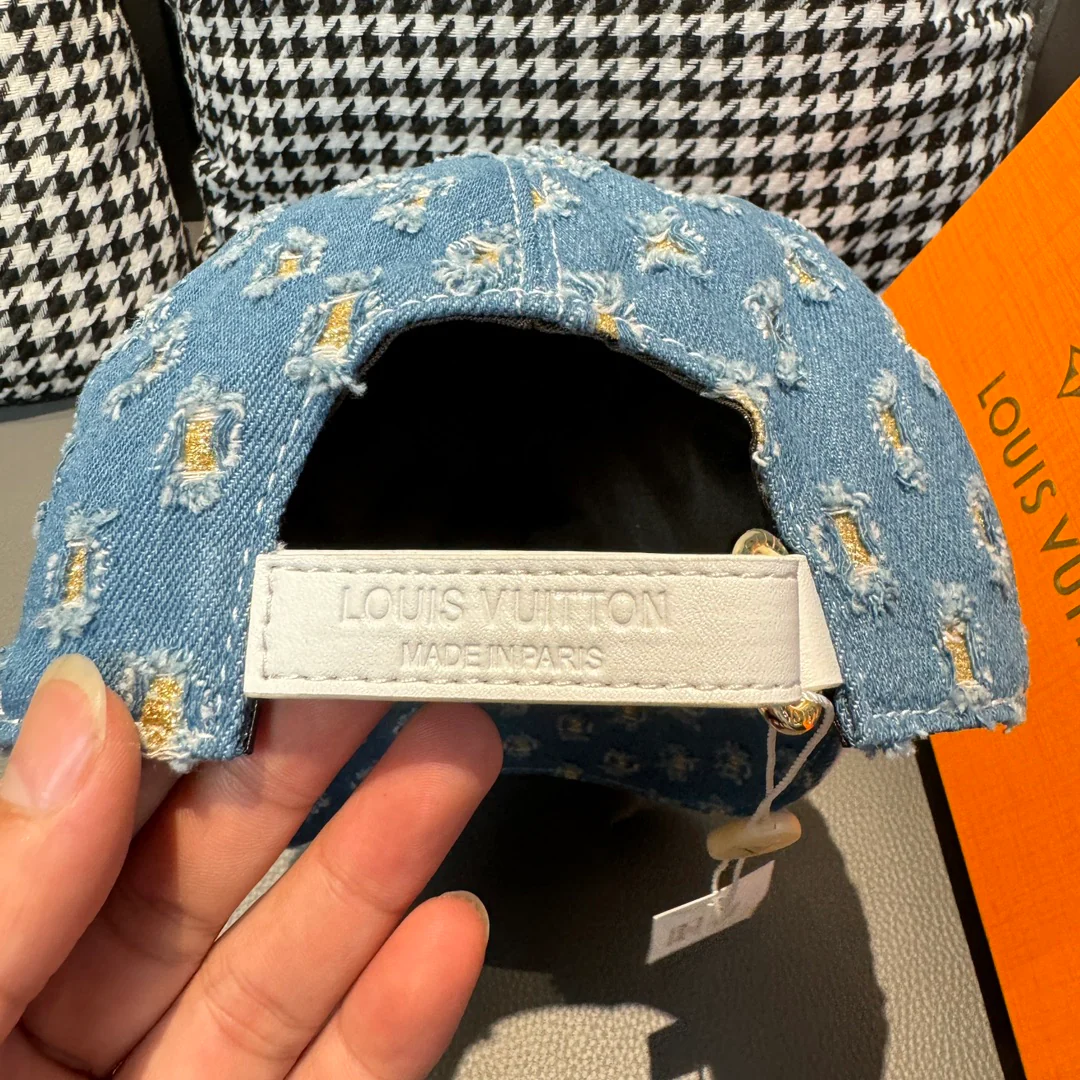 LV - Рваная ковбойская бейсболка