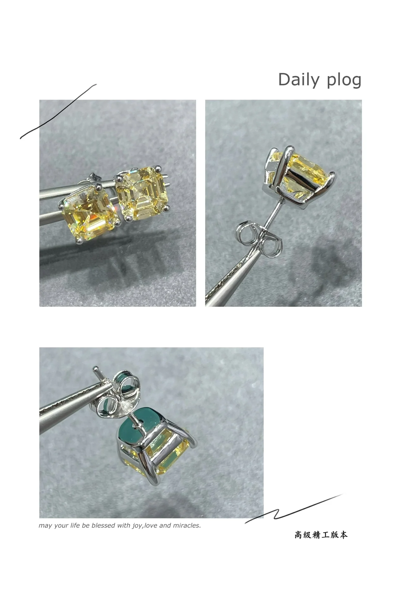 Серьги Tiffany 016