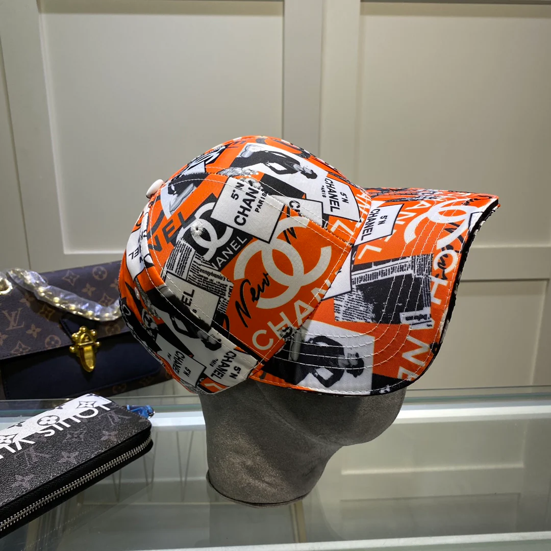 Chanel - Популярная на Xiaohongshu - Бейсболка из 100% хлопка