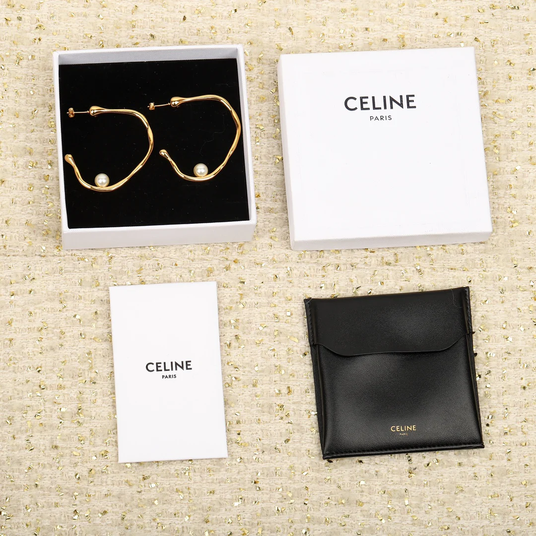 Серьги Celine 101