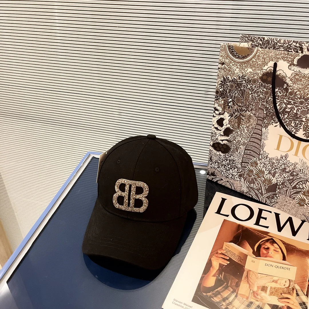 Бейсболка Balenciaga - Разноцветная - 2