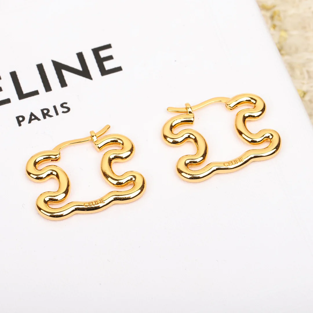 Серьги Celine 089