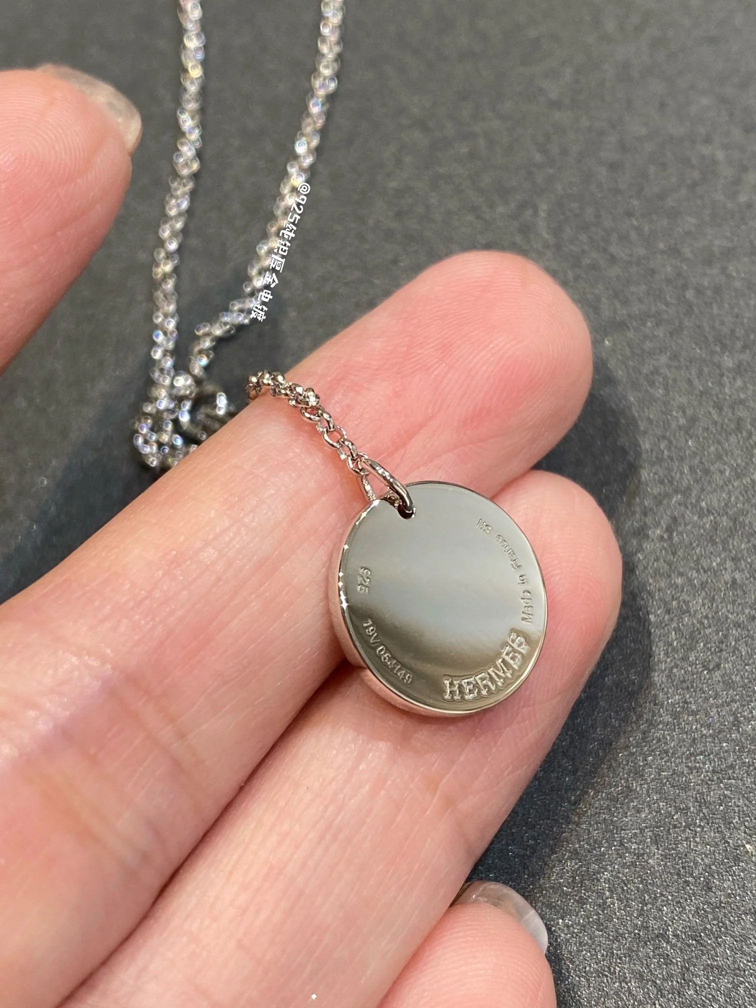 Hermes - Браслет 17 см - Колье 38 см