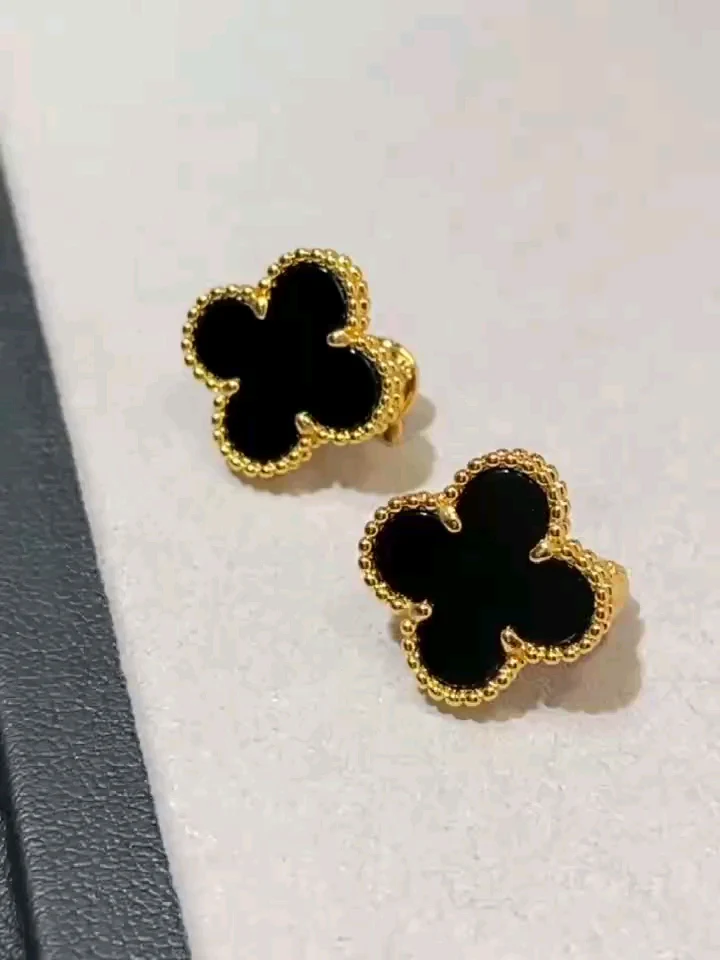 Серьги VCA 077