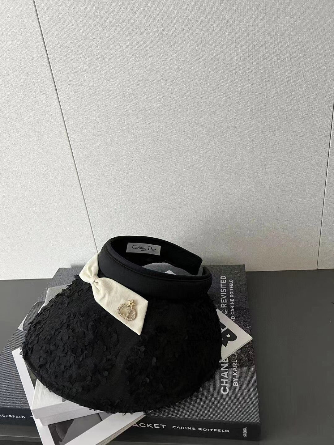 Dior - Солнцезащитная шляпа - Козырек - 11