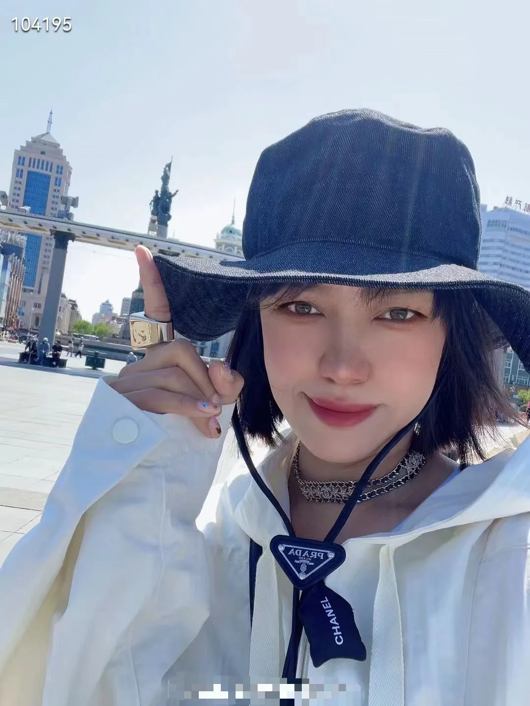 Prada - Ковбойская панама - Походная шляпа