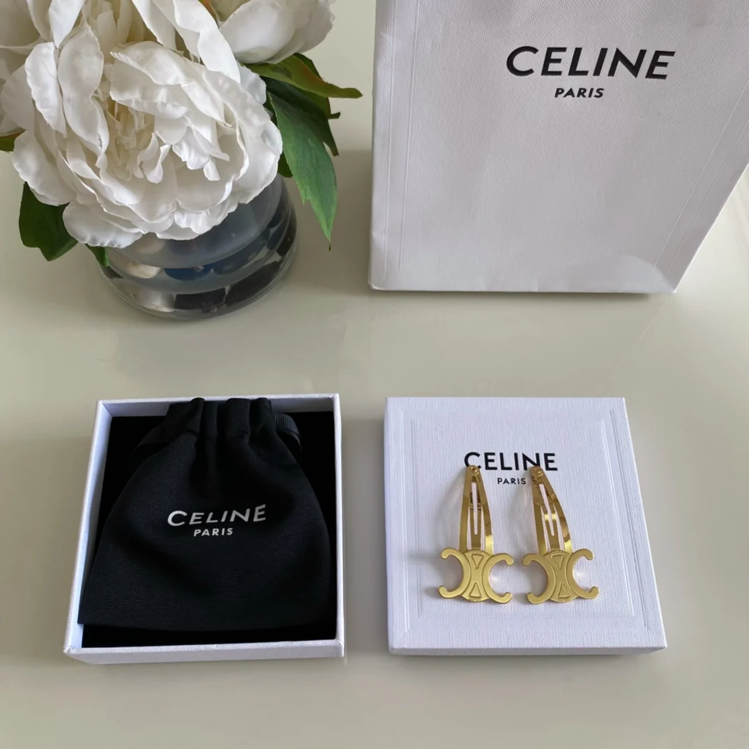 Заколка для волос Celine 001