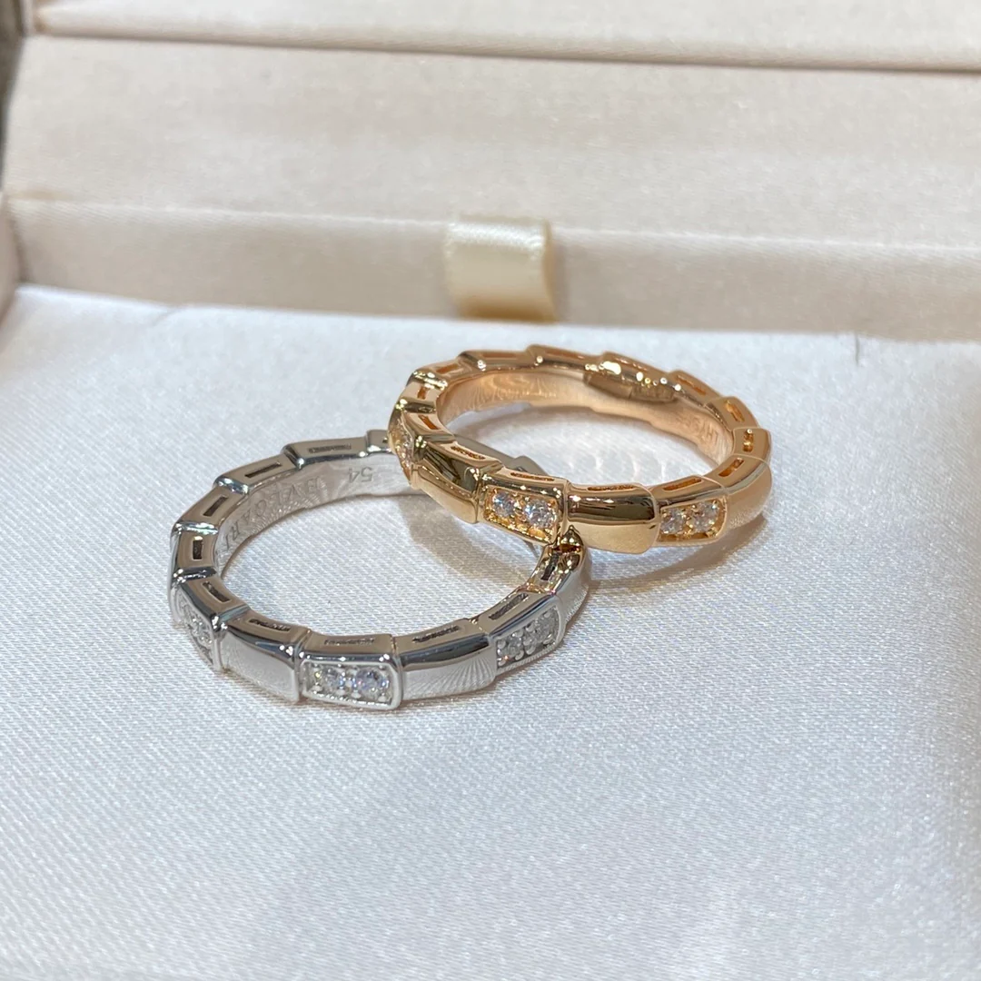 Кольцо Bvlgari - Серебро 006