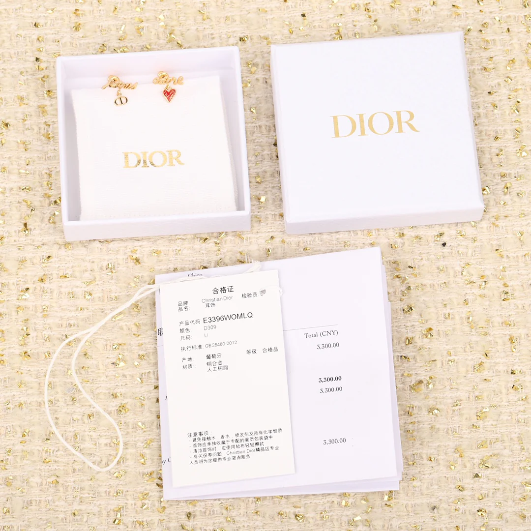 Серьги Dior 209