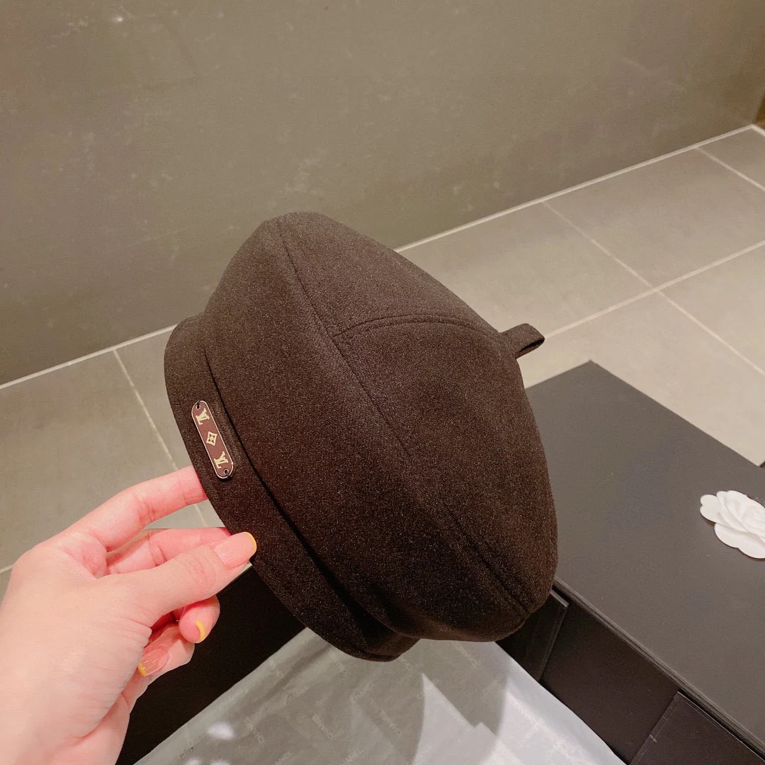 LV - Береты - Черные