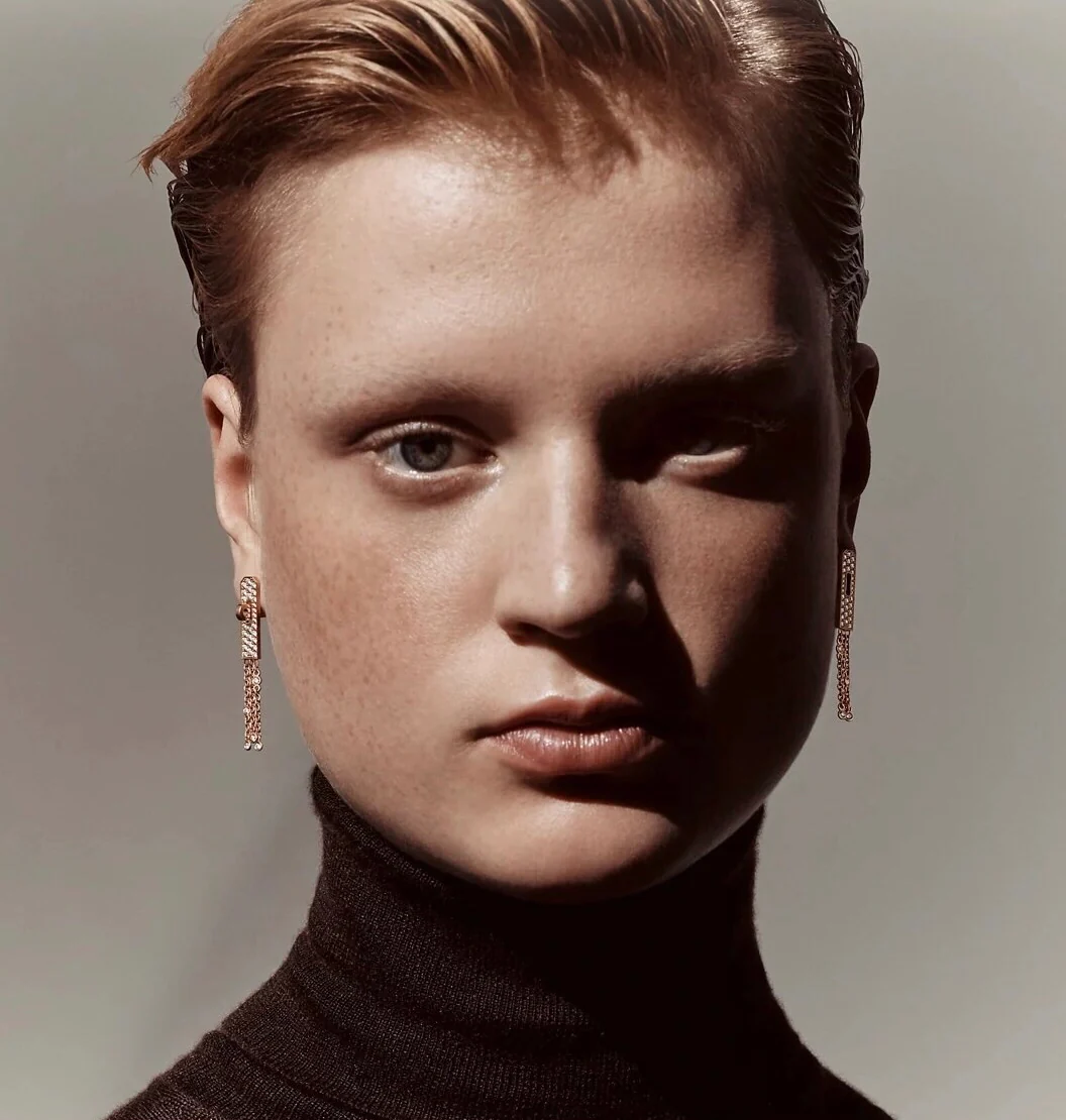 Серьги Hermes 016