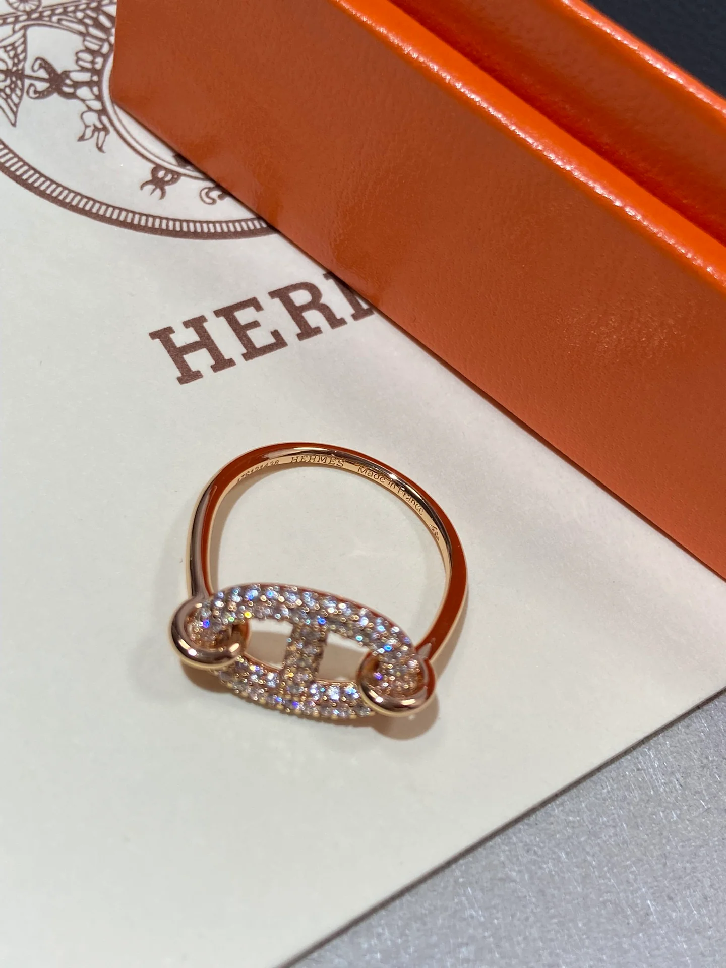 Кольцо Гермеса 023