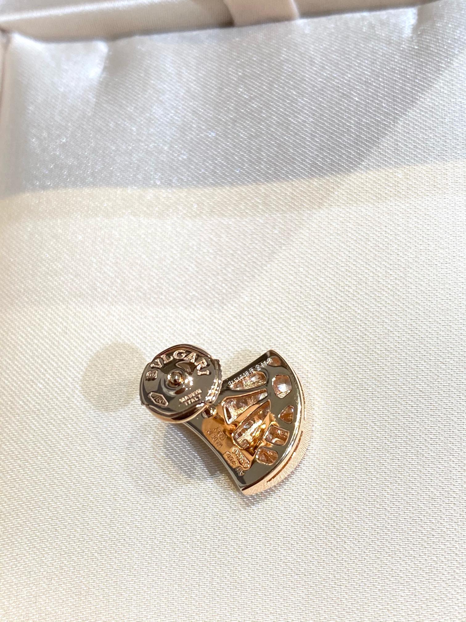 Серьги Bvlgari 035