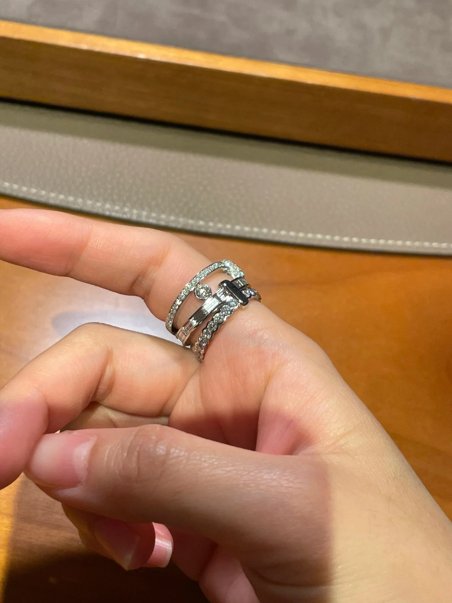 Кольцо Гермеса 042