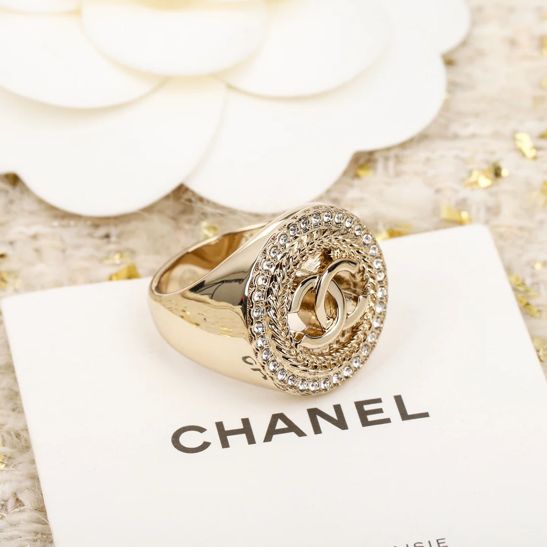 Кольцо Chanel 046