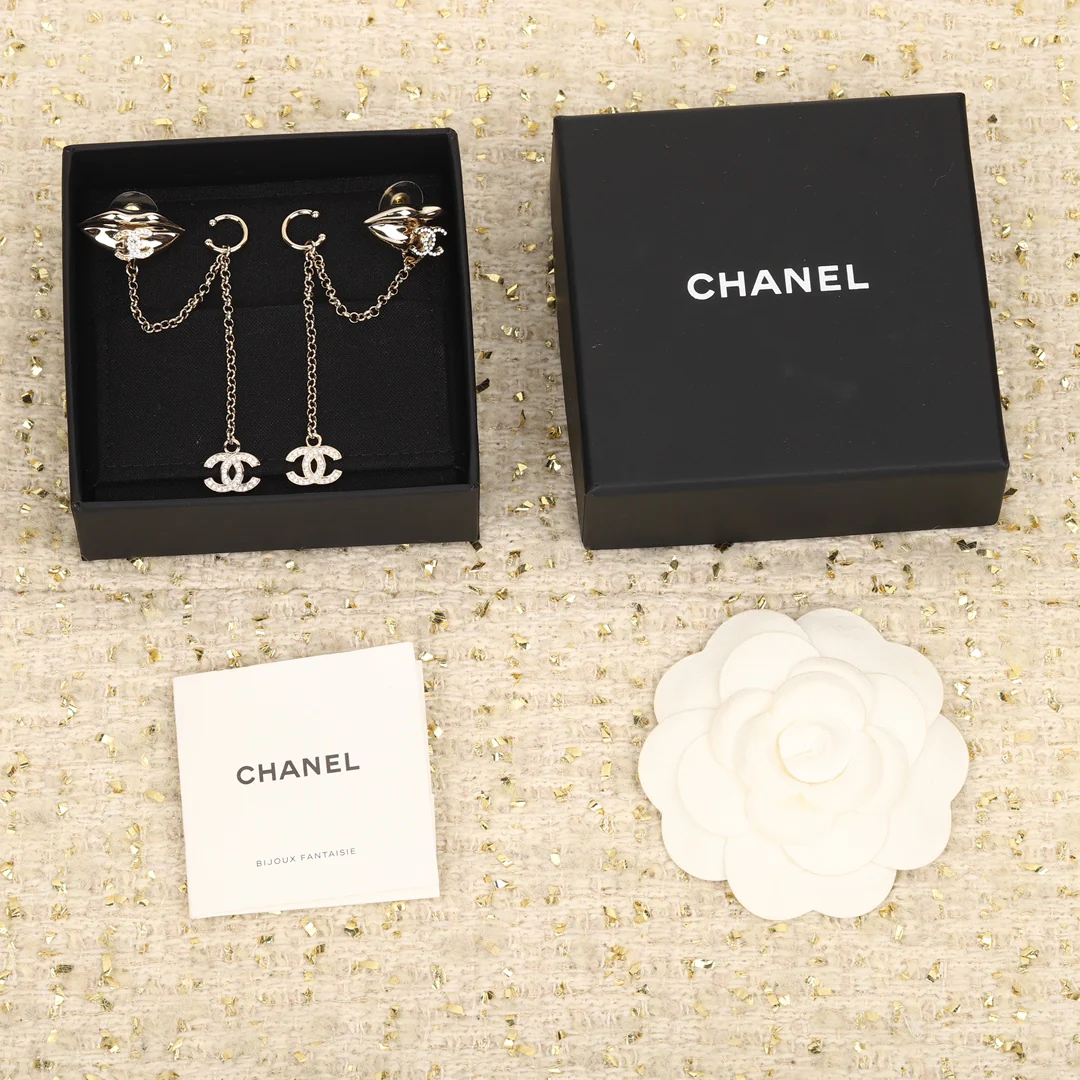 Серьги Chanel 969