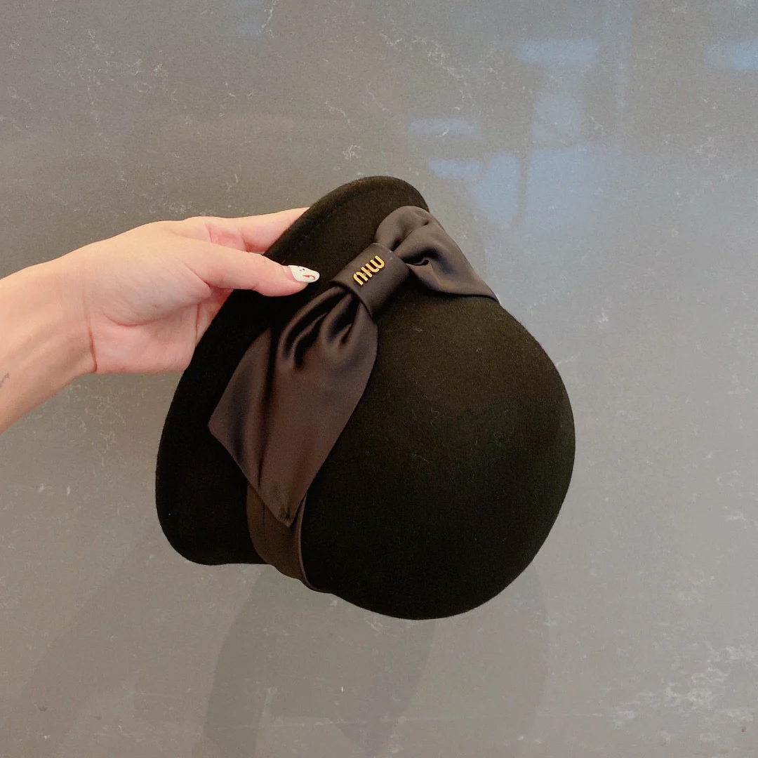 Miu Miu - Панама - Черная