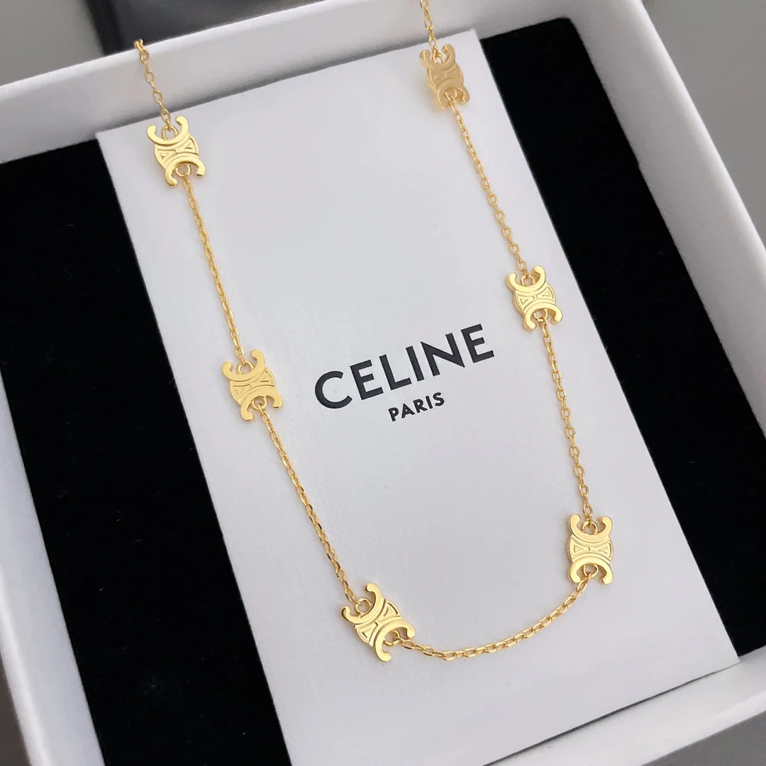 Колье Celine 100