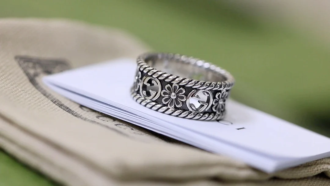 Gucci - Кольцо 033