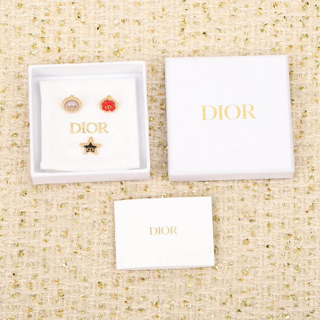 Серьги Dior 114