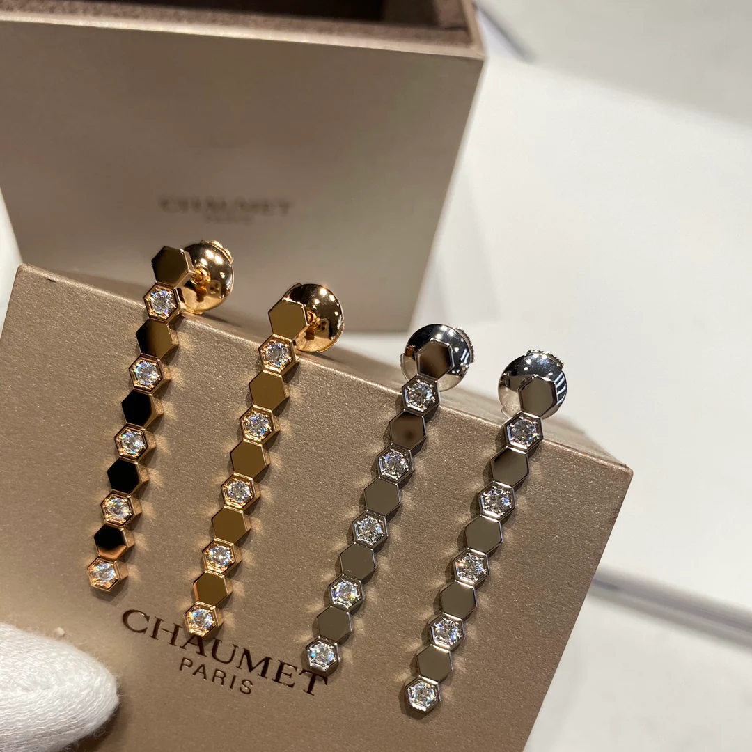 Серьги Chaumet 007