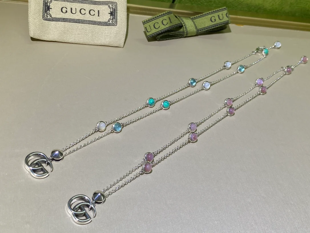 Gucci - Колье - Браслет - Кольцо - Серьги