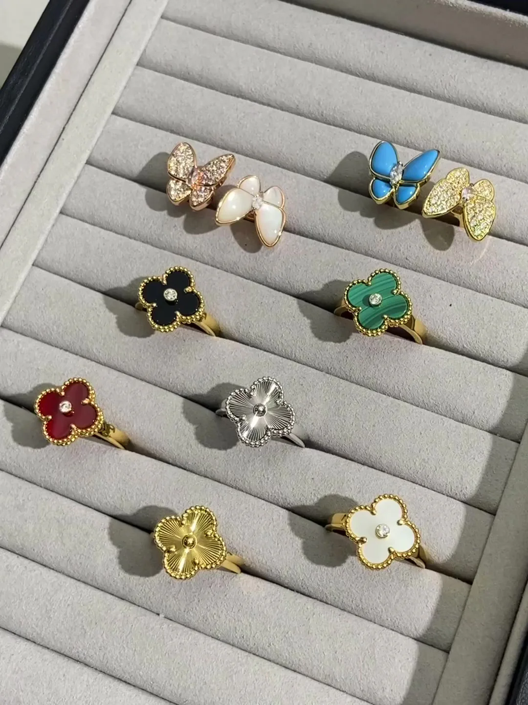 Ван Век - Кольцо 074