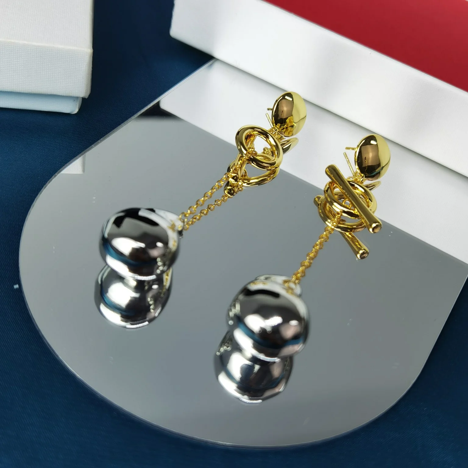 Серьги Celine - 9