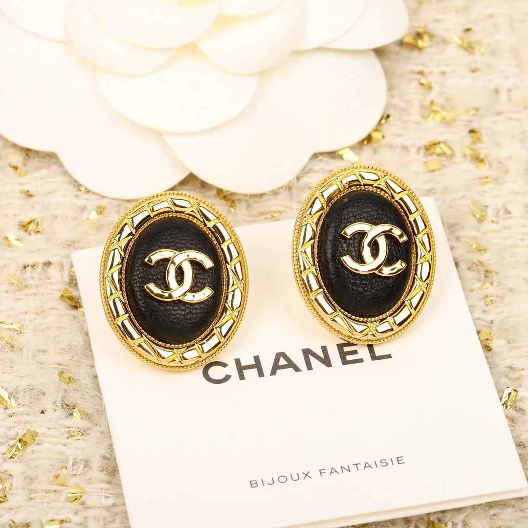 Серьги Chanel 924
