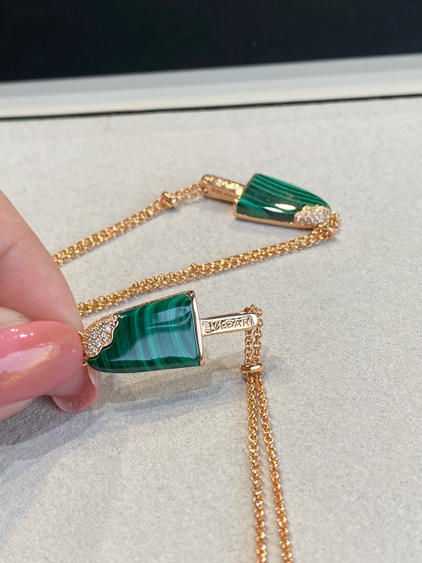 Bvlgari - Колье - Браслет