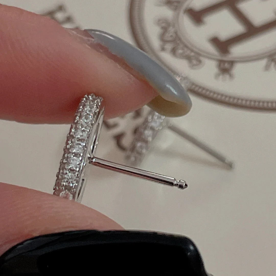 Серьги Hermes 003