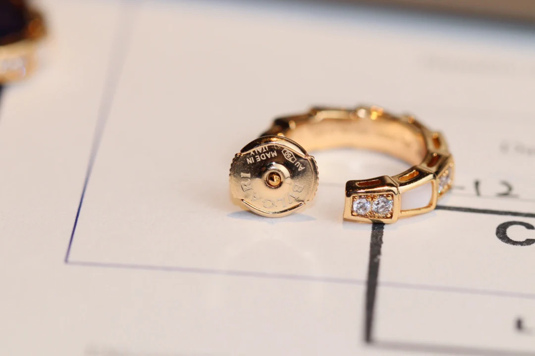 Серьги Bvlgari 037