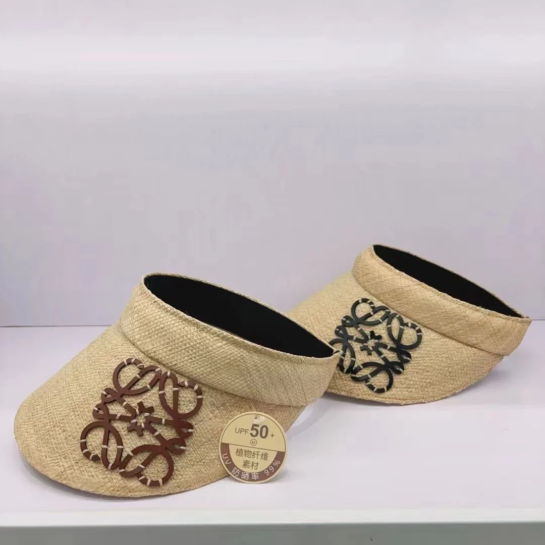 Летняя плетеная шляпа от солнца LOEWE